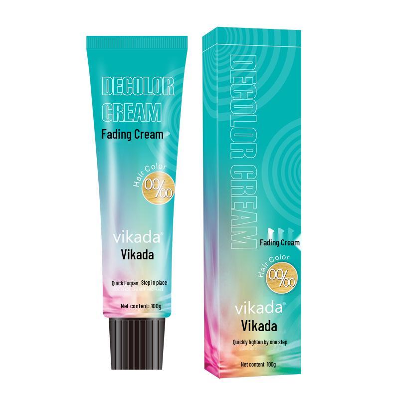 VIKADA 9-Level Hair Bleach Cream - White Gold Color Remover