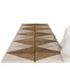 Retro Faux Cashmere Thickened Bedside Rug - Absorbent Bedroom, Bay Window, and Sofa Floor Mat