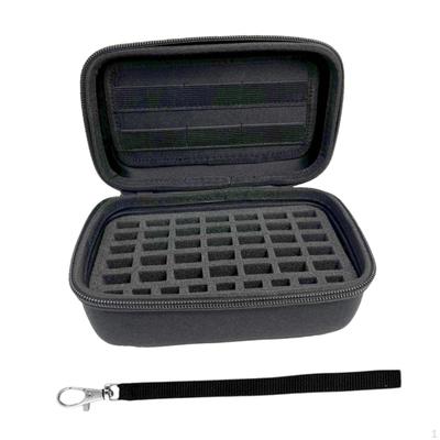 Memory Cards Organizer USB Flash Drive Case Lightweight Practical Shockproof Large Capacity Storage