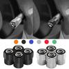 Lot de 4 Capuchons de Valve de Pneu de Voiture en Métal Accessoires pour 3 Bk 6 Gh CX-5 CX30 MX-5 2 5 CX-3 GJ GL CX-8 MS RX-8 626 Miata Speed 6