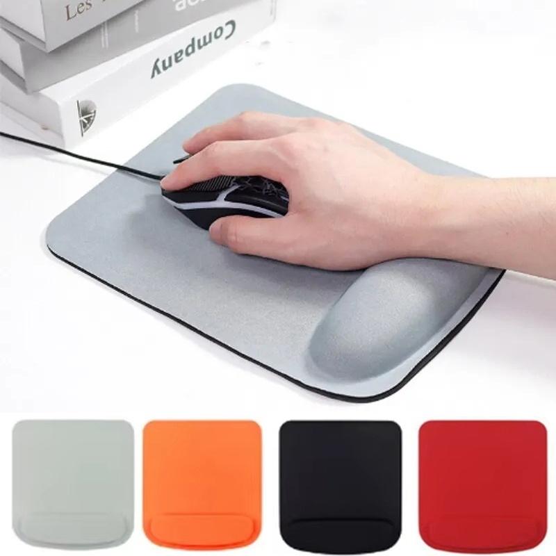 Ergonomic Wrist Rest Mouse Pad Comfortable Wrist Support Non Slip Mice Mat Soft Mousepad For PC Laptop Computer Mouse Pad