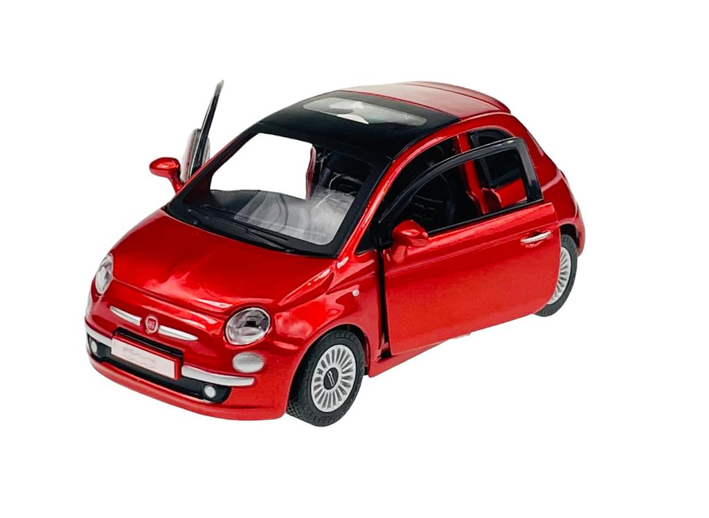 Bburago Fiat 500 Diecast Auto Maßstab FIAT NUOVA 2007 1/32 (rot) [Gebraucht]