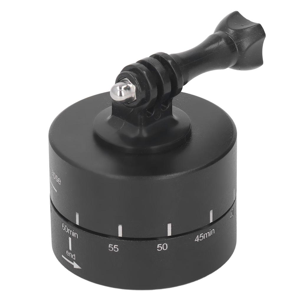 Panoramic Tripod Head 360 Degree Rotation 60 Minutes Time Lapse Pan Tilt Panoramic Head for Action