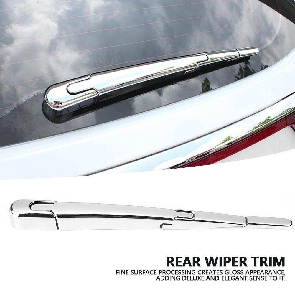 Car Chrome Rear Window Rain Wiper Blade Cover Trim for Kia Sportage KX5 QL 2015 2018