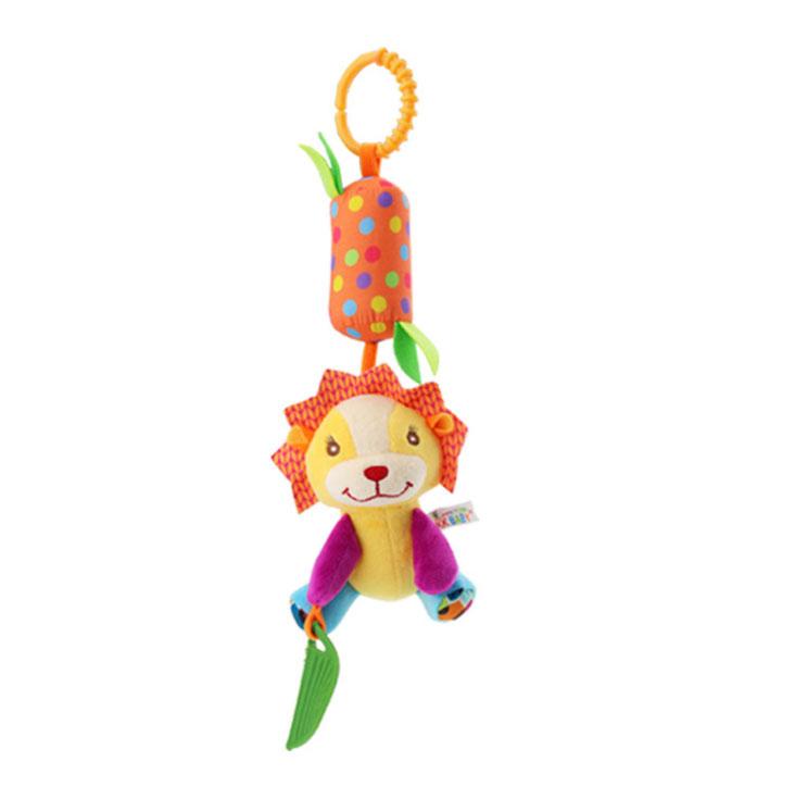 Superior-Grade Baby High-Standard Rattles High-Standard Mobiles Superior-Grade Cartoon First-Class Animal Superior-Grade Bell Toy Premium-Quality
