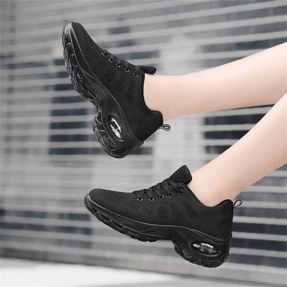Fashion Anti-skid Number 36 Sneakers Summer Women Loafers Vulcanized Shoes For Women Golf Supplies Sports Super Deals Deadlift