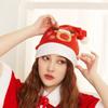 For Men Santa Claus Snowman Skullies Women Christmas Hats Beanies Velvet Hats Korean Winter Caps
