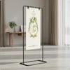 Iron Display Stand Heavy Duty Metal Frame Event Synonym Organizer for Custom