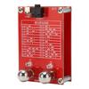Automatic Telegraph Key 5V CW Morse Codes Key with Magnet Fixed Base for Shortwave Radio 3.5mm Output Interface