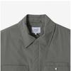 Maison Kitsune Nm02113wq4032 P131 Bold Fox Head Patch Padded Pocket Over Mens Shirt
