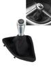 5/6 Speed Manual Gear Shift Knob Gearbox Gaiter Boot Cover Frame Case Collar for BMW 1 Series E81 E82 E87 E88 2003-2013
