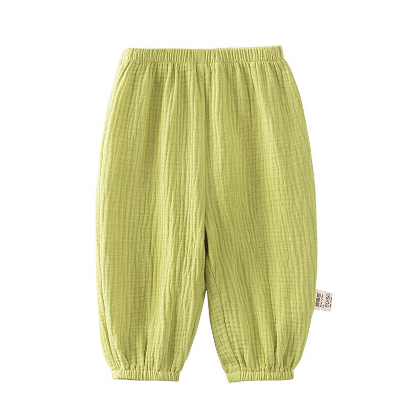Baby Cotton Bloomers for Boys & Girls - Lightweight, Anti-Mosquito Pants for Spring, Summer & Autumn