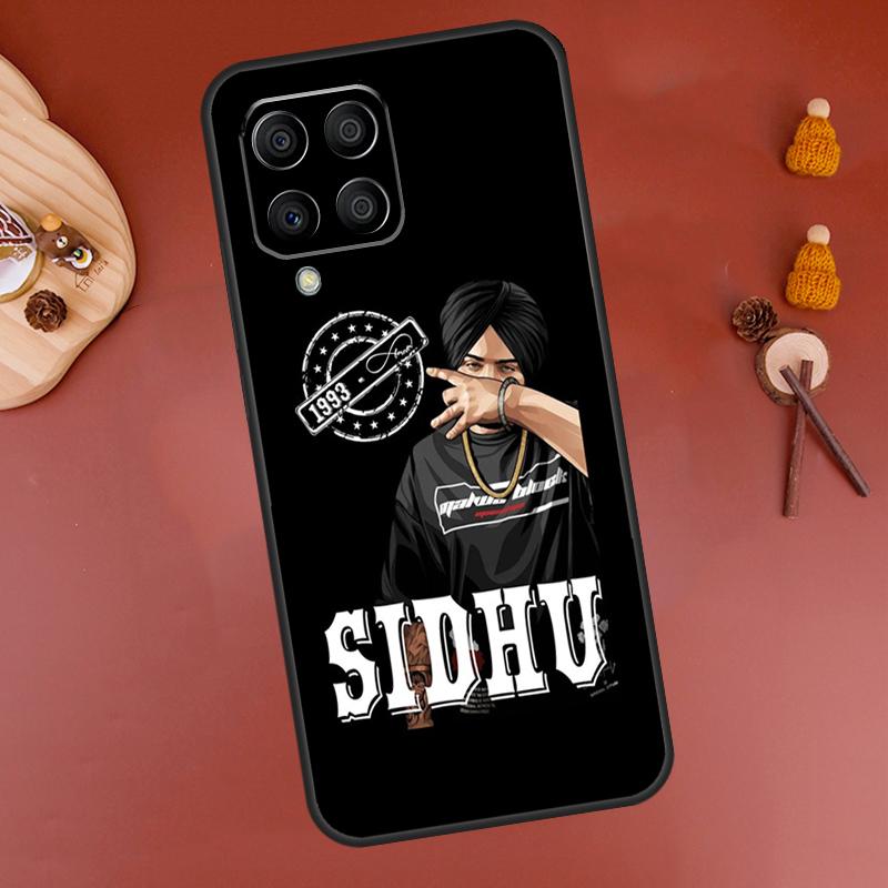 Hot Sidhu Moosewala Case For Samsung Galaxy M32 M12 M52 M21 M31 M15 M55 M56 M36 M16 M06 M13 M33 M53 M14 M34 M54