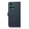 RFID Leather Phone Case For Motorola Edge 50 Neo