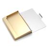 Creative Business Card Case Aluminum Alloy Card Holder Metal Box Cover Credit Men Business Card Holder Card Metal Wallet