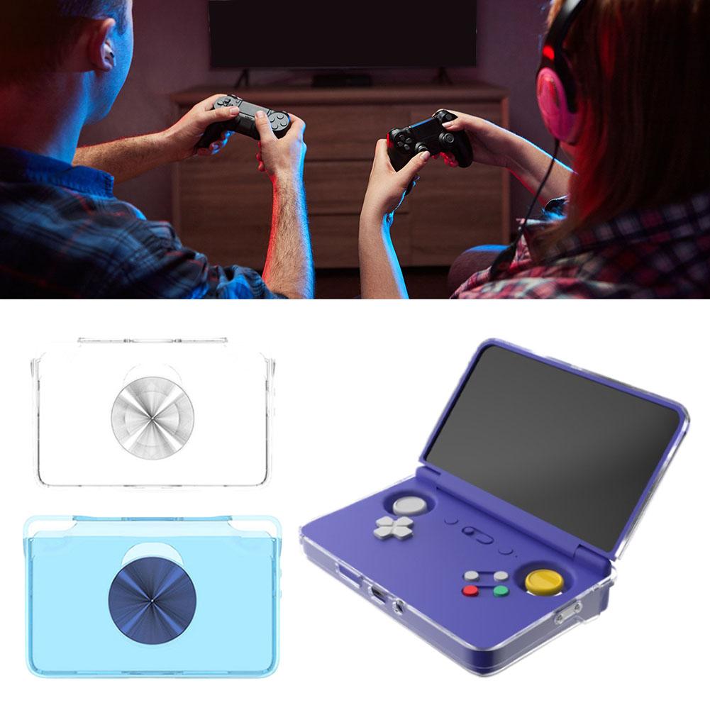 1PCS TPU Case For Retroid Pocket Flip 2 Drop-proof Wear-resistant Game Console Protective Case Cover Game Console Accessories