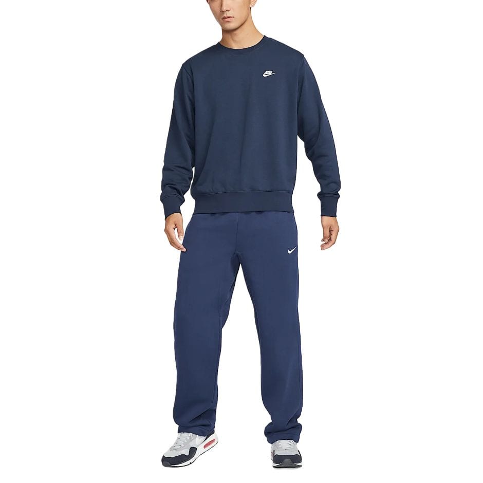Nike Club Sweatshirt Men's Obsidian/white FN3889-451