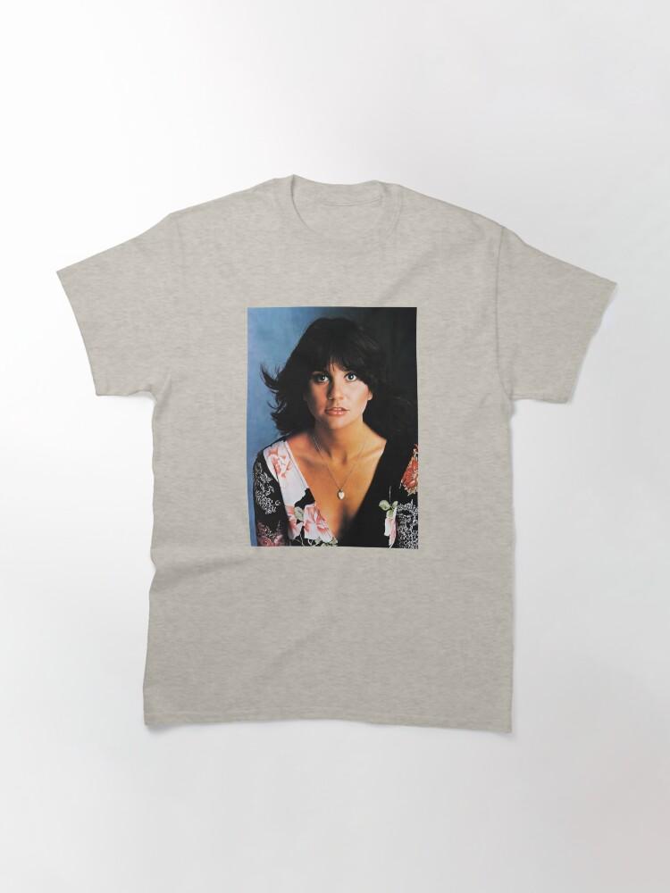 Linda Ronstadt Linda Ronstadt Goddess of Rock and Roll Classic T-Shirt