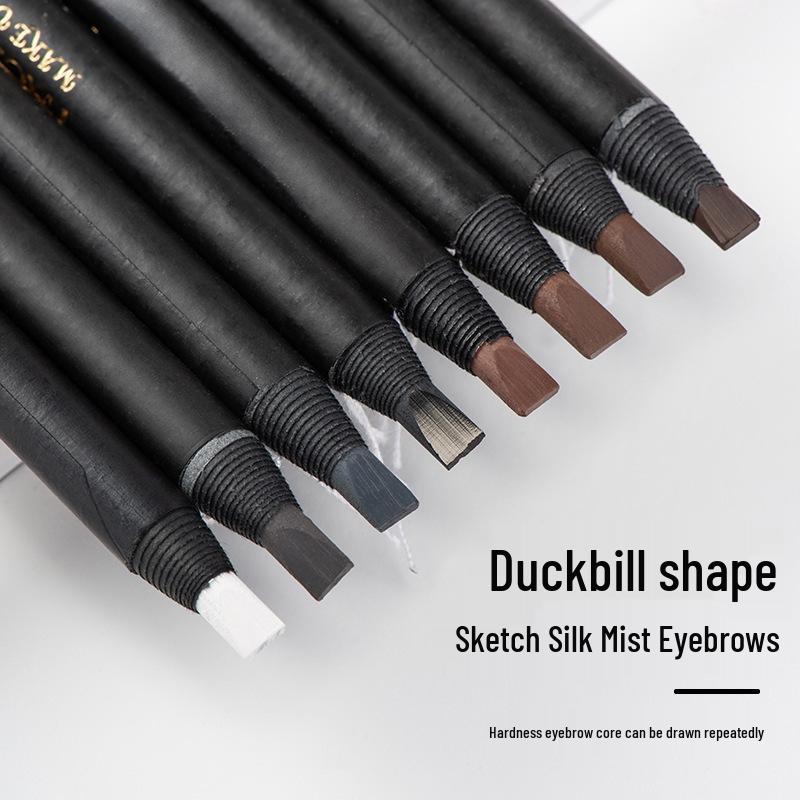 Good Makeup Quick Sketch Ultra-Fine Long-Lasting Waterproof Eyeliner - Sweatproof, Smudge-Resistant, Natural Finish