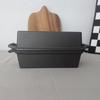 ZISIZ Rectangular Cast Iron Bread Pan
