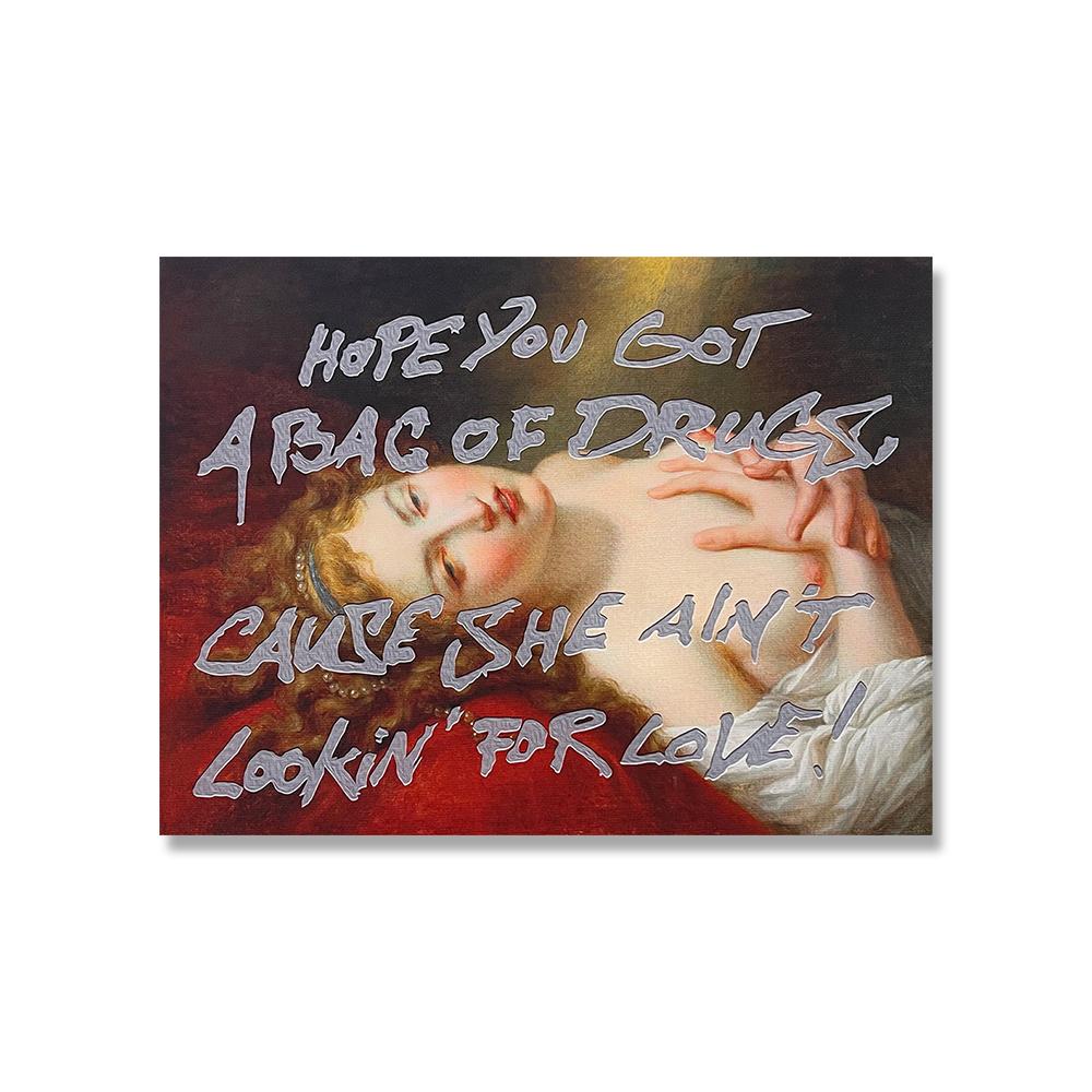 

Вінтажна поетеса Сапфо Картина на полотні Графіті Мистецькі принти Епоха Відродження Зміни Мистецтво Плакат Обезголовлений Аргус Домашній настінний декор 40x60cm no frame