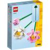 LEGO Botanical Lotus Flower Building Set 8-10 Years Decorative Toy for Kids