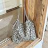MATTIERE MT_25012 Womens Casual Leopard Canvas Shoulder Bag