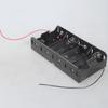 High Strength ABS LR20 D Battery Holder with Stable Power Transmission and Drop Resistant Structure for Outdoor Lighting