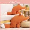 Fox Sitting Standing Plush Toy Stuffed Animal Doll Cushion Kids Gift Decoration