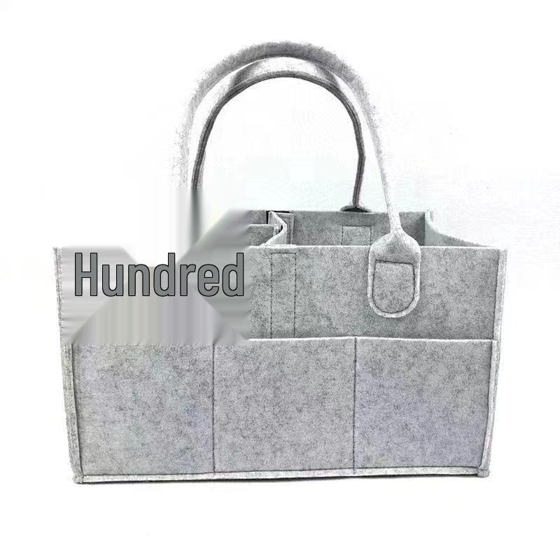 Geantă Tote din Feutru Nețesut Îngroșat cu Desen Animat, Cadou, Favore de Petrecere