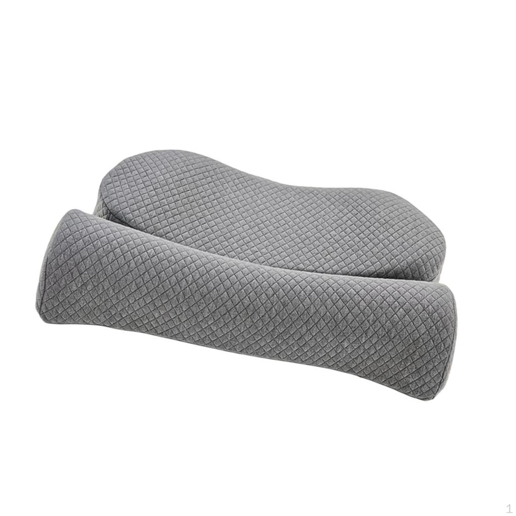 Bed Pillow Ergonomic Lightweight Neck for Sleeper Relaxing Bedroom