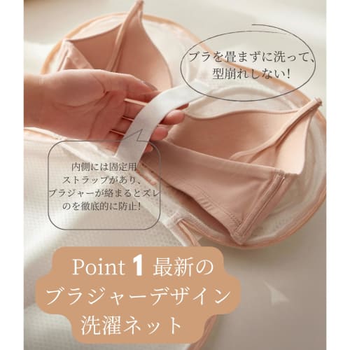 Bra Laundry Net, Bra Net, Laundry Net for Bras, Shape-Retaining, Bra Washing Net (2, Gray)