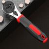 Universal Socket Torque Ratchet Wrench Anti-Slip Handle Ergonomic Design Heat Treated Multifunctional