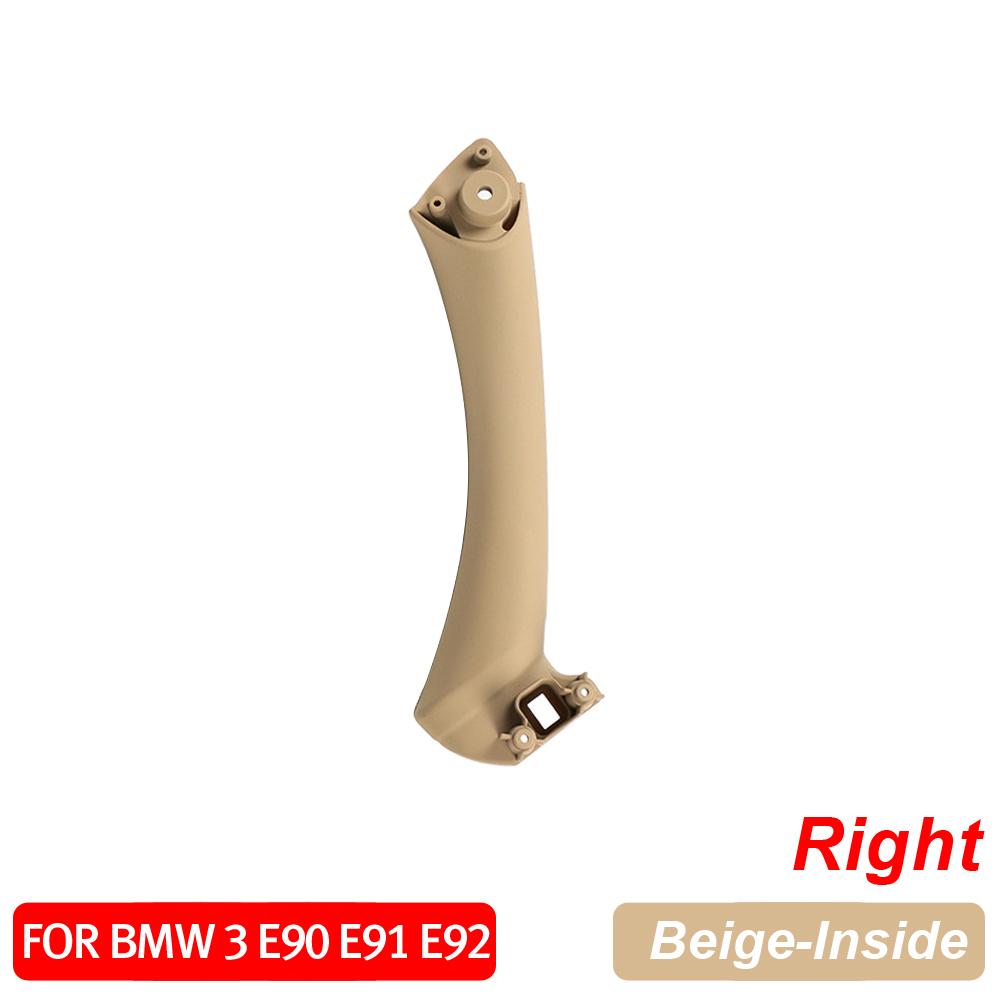 Upgraded Interior Door Pull Handle With Cover Trim Replacement For BMW 3 Series E90 E91 E92 316 318 320 325 328i 2004-2012