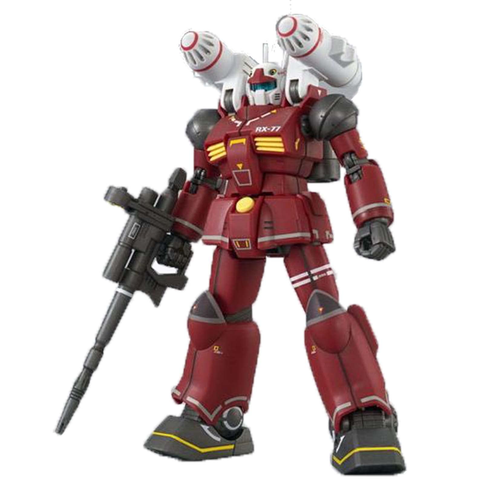 

BANDAI Guncannon RX-77 Real Type 1/144 (21stCENTURY REAL TYPE Версия.)