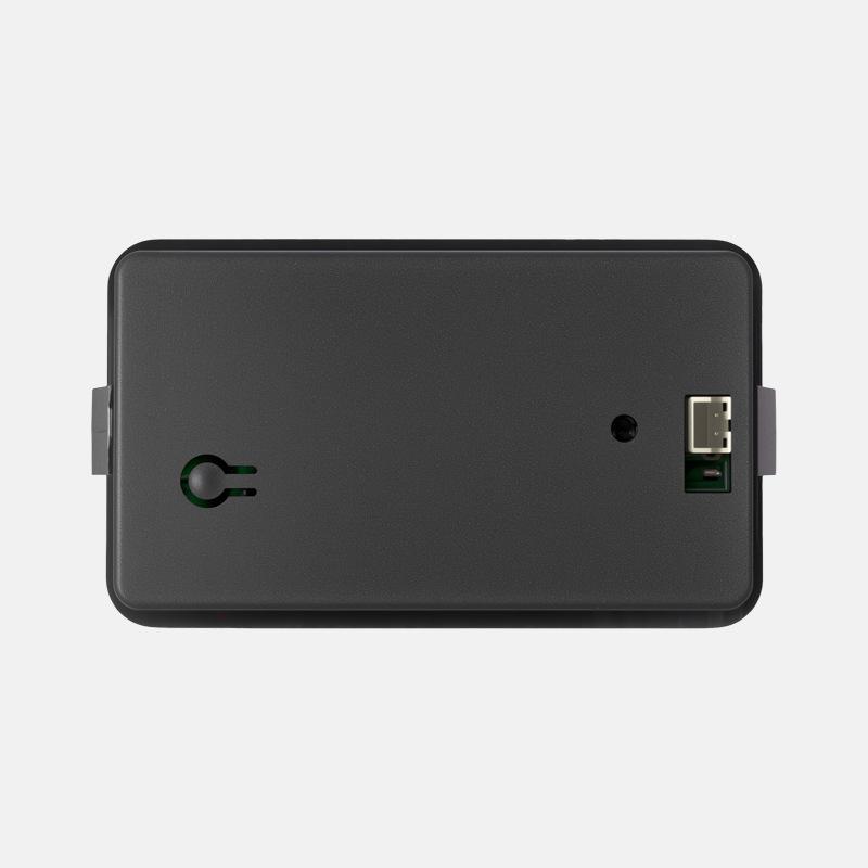 1 Set Lifepo4 Blei-Säure Lithiumbatterie DC8-100V Batteriekapazitätsanzeige mit Temperaturalarm LCD-Bildschirm Stromzähler