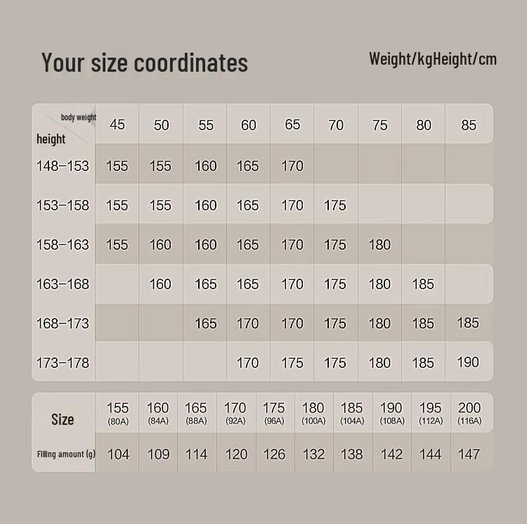 Bosideng Men's Long-Sleeve Lapel Goose Down Jacket