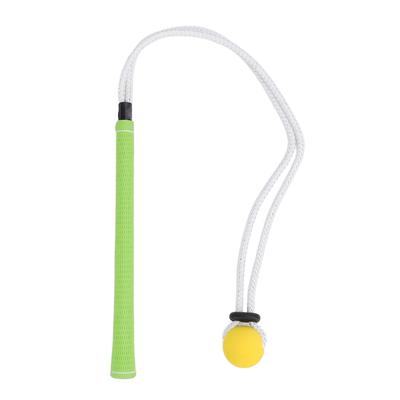 Golf Swing Trainer Rope Warm Up Improve Body Balance Anti Slip Silicone Grip Portable for Beginners