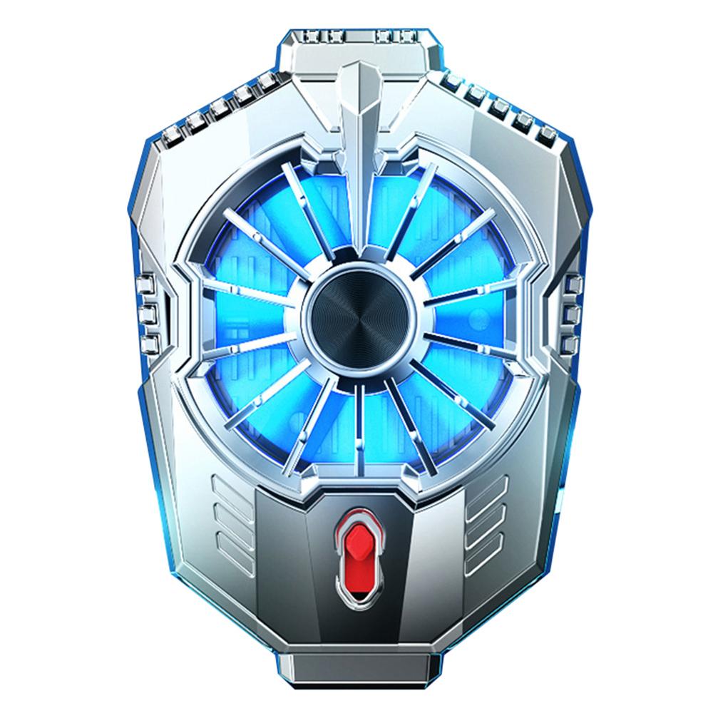 X20 Cell Phone Heat Sink Semiconductor Cooling Fan with 2 Stages Adjustment Low Noise Back Clip for Gaming