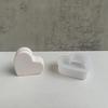 Love Business Card Holder Note Holder Silicone Mold Gypsum Decoration Heart Mold Love Convenience Clip Decoration Resin Mold