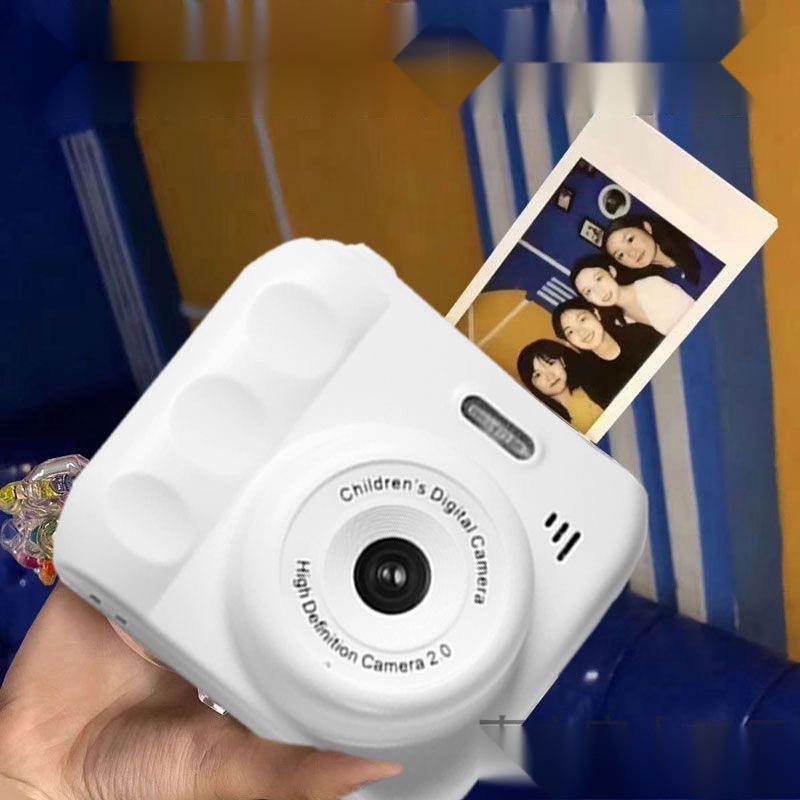 HD Dual Camera: Cute Instant Digital Camera for Students with Mobile Transfer & Color Photography