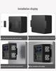 12V Mini Power Box USB Socket PD100W Fast Charger