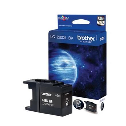 Brother LC1280XLBK - Ern - Originln - Inkoustov Cartridge - Pro Brother MFC-J5910DW, MFC-J6510DW, MFC-J6710DW, MFC-J6910DW