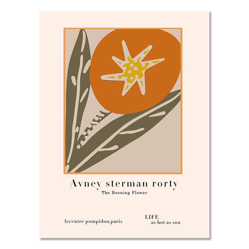 

Современный скандинавский минималистский художественный принт Матисса, абстрактная геометрическая картина на холсте в стиле бохо, настенные панно для декора гостиной 21x30cm No Frame