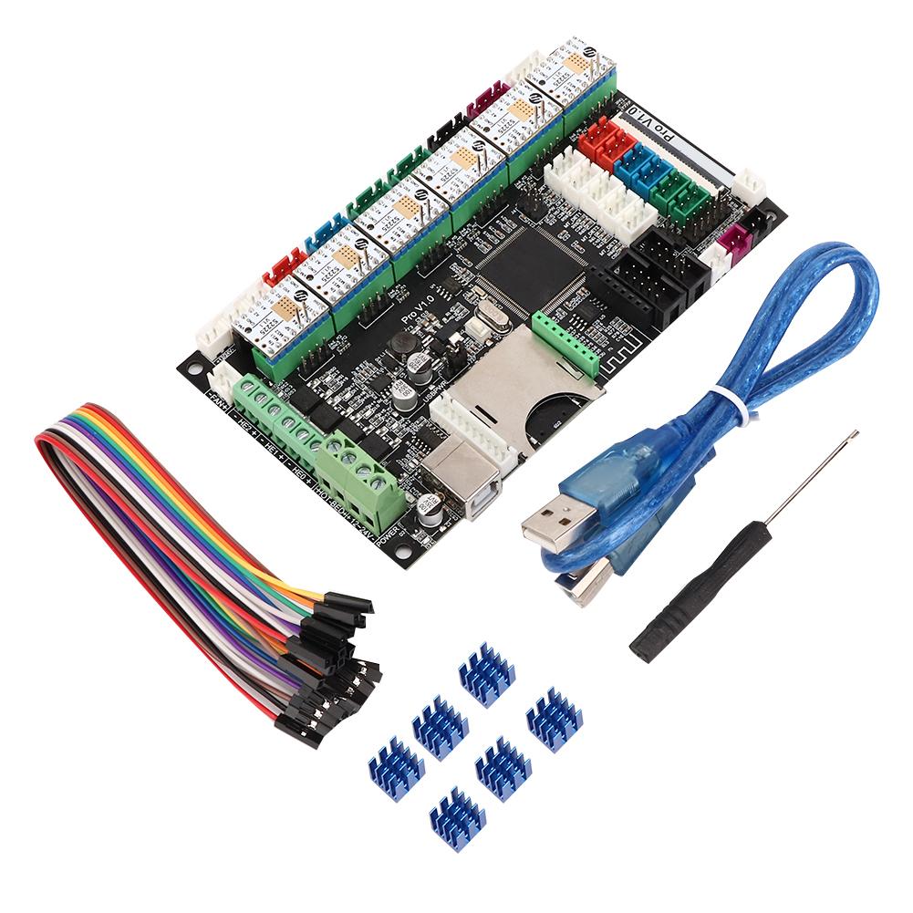Pour MKS Robin ProTMC2225x6 Imprimante 3D Carte Mère Kit de Pilotes Carte de Contrôle PCB
