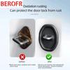 4pcs Absorber Silicone Car Door Lock Buckle Anti-collision Protective Cover For Chevrolet Cruze Lova Rv Trax Monza Malibu Blazer