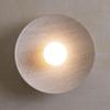 Wabi-Sabi Nordic Minimalist Wall Lamp for Living Room