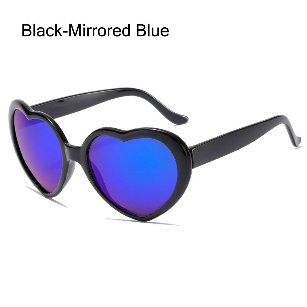Cosplay Heart Sunglasses Halloween Beach Shades Retro Women's Accessories  for Women