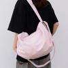 Large Capacity Crossbody Tote Bags Canvas Luggage Bag Fashionable Gym Fitness Bag  Women