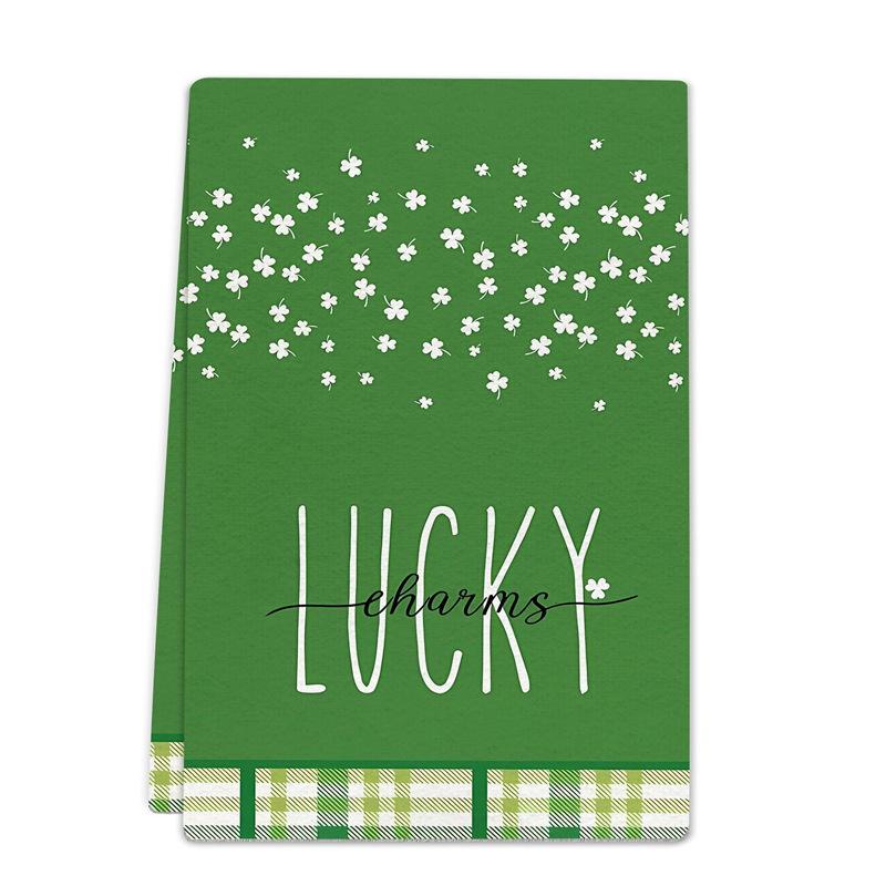 JIT Dropshipping Thanksgiving & Halloween Microfiber Kitchen Towels - Holiday Decorative Dish Towels